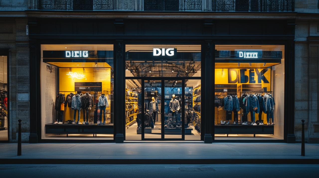 Diesel desembarca en la Ciudad de la Luz: nueva tienda en París que marca tendencia urbana